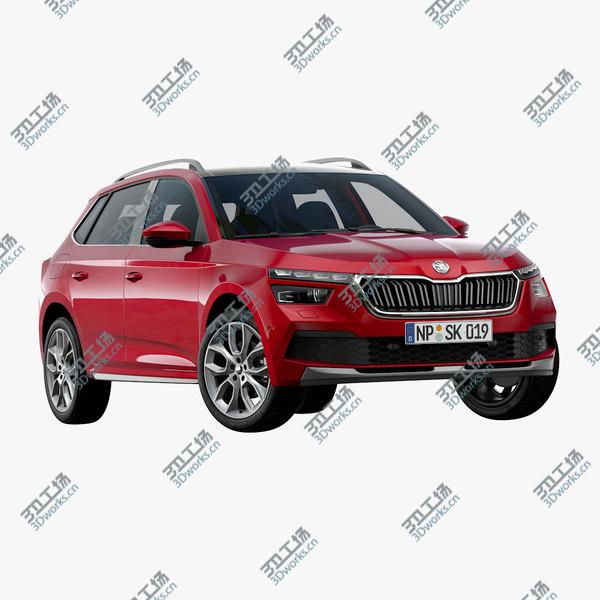 images/goods_img/20210312/3D 2020 Skoda Kamiq/1.jpg